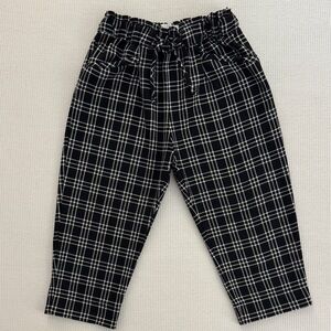 Zara Plaid Pants